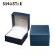 Custom Package Qty Plastic Watch Box with Glossy Varnishing Surface Disposal