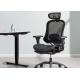 Executive High Back 93cm Plastic Computer Chairs