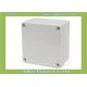 125x125x75mm IP67 ABS electronic cases waterproof plastic enclosure box wholesale