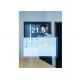 10 Point Capacitive Touch Screen Glass Mirror PCAP 21.5 Inch Customized