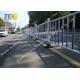 High Intensity Municipal Guardrail Rustproof , Automatic Road Barrier Fence