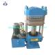 Semi Automatic Steam Heating Hydraulic Press 50T Rubber Mat Making Machine
