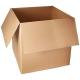 Recyclable Corrugated Paper Box Stackable , Custom Printed Cardboard Boxes