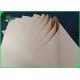 40 - 80 GSM Renewable Grease Proof Food Grade Paper Roll For Fast Food Packing
