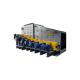(2-4）*8kw Roller Screening Machine 200-550TPH Capacity For Stone Screening