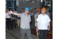 Sheng Huaren, Ex-Chairman of the NPC Standing Committee, Inspected CFHI