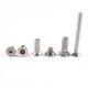 Thread Direction Right Hand Stainless Steel Bolts with Polish Finish and Thread Pitch 1