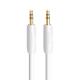 OEM PVC 3.5 Mm Audio Jack To Aux Cable Wire Gold Plated Audio Auxiliary Cord