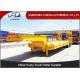 Tri-Axles Steel Material Low Bed Semi Trailer  60000-80000 KG Loading Capacity