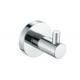 Single Robe hook&Clothing Hook 83701-Polish&Round&Stainless steel 304& Bathroom Accessories&kitchen&Sanitary