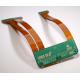 PCB Assembly Rigid Flex Circuit Board FR4 + Polyimide Material