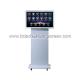 32 Inch Indoor Retail Android 7.1 PCAP Touch Screen Display Kiosk with Wheels and Wifi Network