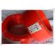 diameter 18mm Ceramic machine transmission Pu Round Belt Orange or Green