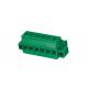1*15P Screw Terminal Block Connector Pluggable Type 30-12AWG H18.2mm R/A With Screw