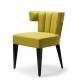 French solid birch wood dining chair dining room chair hotel luxury dining chair banquet dining chair