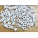 High Strength Alumina Ceramic Parts Eyelet Guide For Textile Machinery
