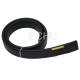 Flat Flexible Traveling Cable for Crane or Conveyor 4core Black Jacket