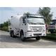 Sinotruk 3m3 5m3 10m3 Concrete Construction Equipment / Small Concrete Truck
