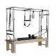 High quality wooden body classic cadillac all in one pilates reformer trapeze