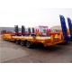 Heavy Duty Thickened Beam 40 Foot Container Flatbed Semi Trailer Widened Plate 16.5 Meters Low Flatbed Trailer