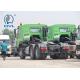 Unloading HOWO A7 6 X 4 Tractor Truck Prime Mover Howo 6x4 Prime Mover Tractor Truck Head