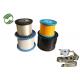 0.21mm Synthetic Monofilament Yarn 10-25% Elongation High Temperature Resistance
