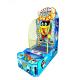 Funny Penguin Paradise Kids Throw Ball Game Amusement Ticket Game Machine For Sale