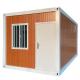 Easy Assemble Detachable Container House Booth Steel Sandwich Panel for Booth Sale