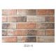 210 * 55 * 12mm Clay Thin Veneer Brick / Thin Brick Veneer Interior Walls