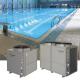 2024Energy Saving Swimming Pool Heat Pump , Air Source Water Heater Heat Pump