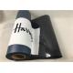 Durable Gray PU HTV Heat Transfer Iron On Vinyl 0.16mm Thickness