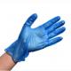 Durable Strength Vinyl Exam Gloves Powder Free Latex Free No Anaphylaxis To Skin