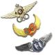 Custom Metal Badges Soft Hard Enamel Magnetic Name Badge Lapel Pins