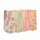 OEM 3 Lb Flower Printing Gift Sweet Paper Bread Bags For Party Favour Wedding