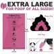 Eco Friendly Custom Doggy Poop Bag Dispenser For Dog Waste, Biodegradalbe Dog Poop Bag With Dispenser Eco Friendly Dog