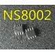 New and original IC NS8002 8002 SOP-8 Audio power amplifier