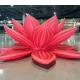 Ground Stand Inflatable Lighted Flower Decoration