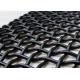 Corrosion Resistant Woven Wire Mesh Screen With Square Mesh For 30° 180° Hook Type