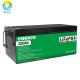 Visench Direct factory 48v lifepo4 battery 300 ah Deep 6000 Cycles with BMS for