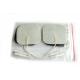 non-woven cloth backing  EMS unit electrode pads SM110 For tens unit/therapy machine PP snap electrode pads