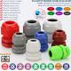 Waterproof Cable Glands, Metric Male Thread, Nylon Polyamide, M12~M63, IP68/IP69K, Different Colors