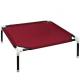 Washable Square Pet Beds with Metal Frame and Heavy Denier 3D Mesh Various Colors