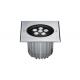FC2BFR0657 FC2BFS0657 6 * 2W Asymmetrical LED Inground Light with 173 * 173mm SUS316 Stainless Steel Square Front Cover