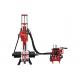 1440r/Min Portable Auger Drill Rig Diesel Pneumatic Water Well Drilling