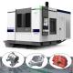 HMC80Q Metal Milling Drilling Boring Tapping Horizontal Machining Center 5 Axis