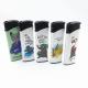 EUR Standard Classic Fashion Electric Gas Lighter DY-026 Customized Request Disposable
