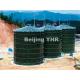 Windproof Biogas Digester Tank Corrosion Resistance Low Maintenance Cost