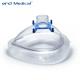 Disposable Oxygen Breathing Mask Medical Silicone PVC Anesthesia Mask Without Inflation Valve