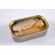 Delicious Canned Sardine Fish Ambient Temperature Storage 3 Years Shelf Life