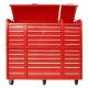 Car Repair Garage Workshop Metal Storage Cabinet and Rolling Tool Cabinet Solution